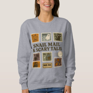 Snail Mail & Scary Tales Halloween Shirt – Vintage
