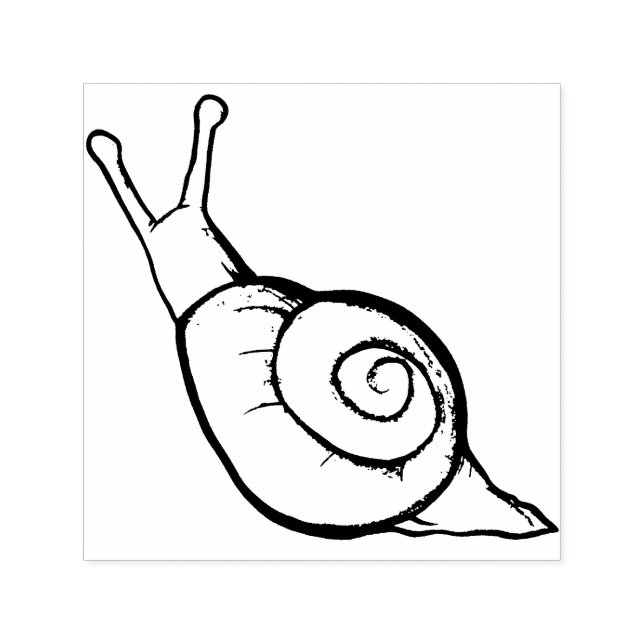 Snail Mail Self-inking Stamp (Design)