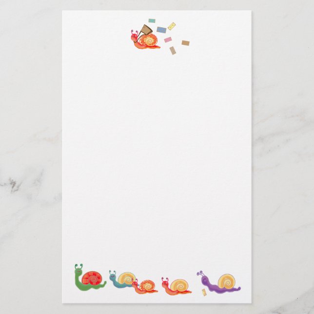 snail mail stationery (Front)