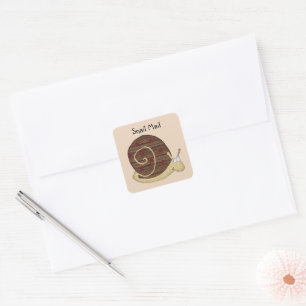 Snail Mail Sticker