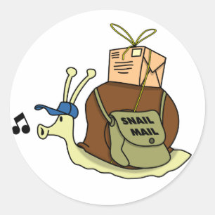 Snail Mail Stickers