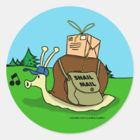 Snail Mail Stickers