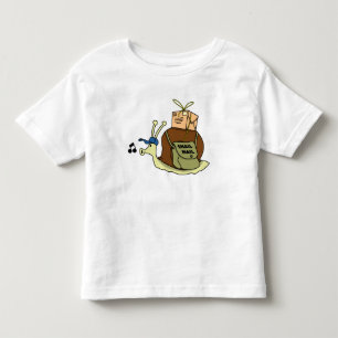 Snail Mail Toddler Twofer T-Shirt