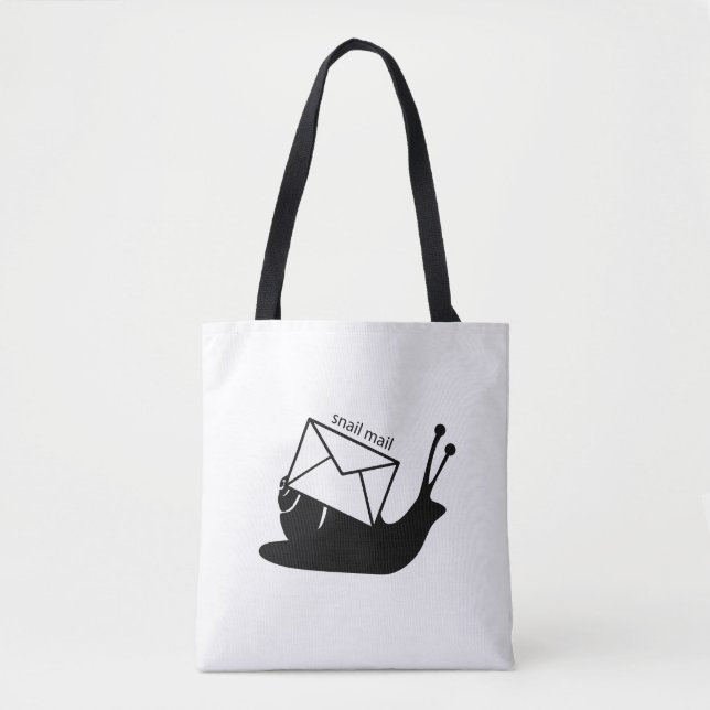 Snail mail tote bag (Front)