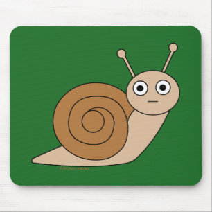 Snail Mouse Mat
