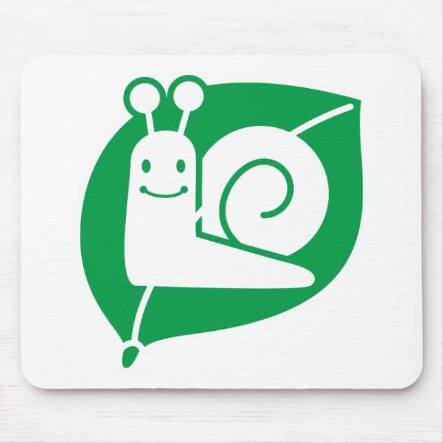 Snail Mouse Mat (Front)