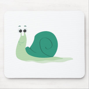 Snail Mouse Mat