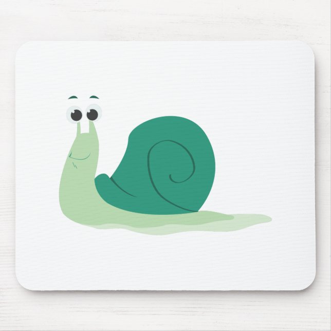 Snail Mouse Mat (Front)