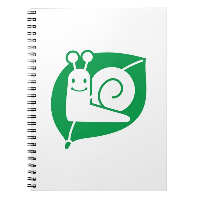Snail Notebook (Front)