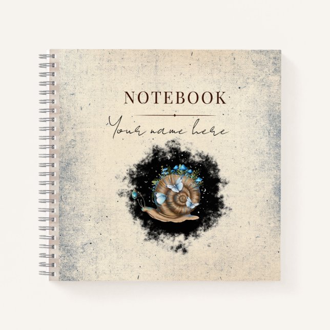 Snail Notebook (Front)