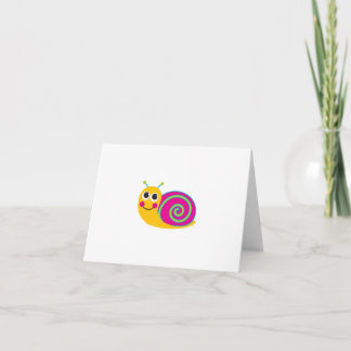 Snail Notecard