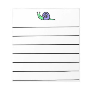 Snail Notepad