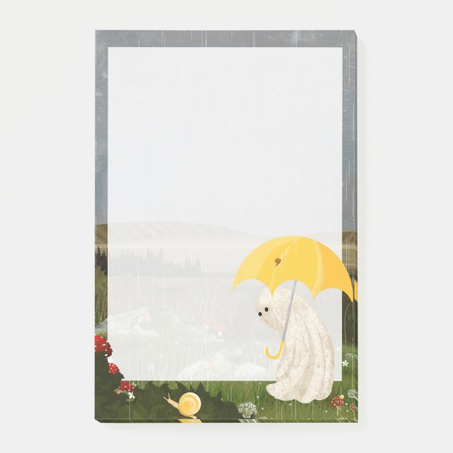 Snail notepad (Front)