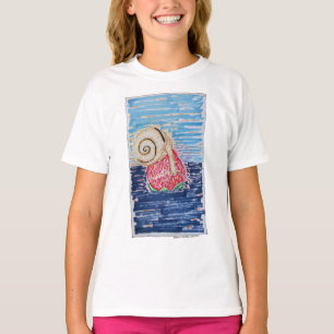 Snail on the Strawberry T-Shirt