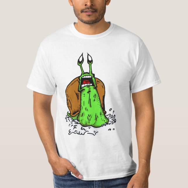 Snail Panic T-Shirt (Front)