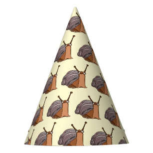 Snail Paper Party Hat Happy Little Snails