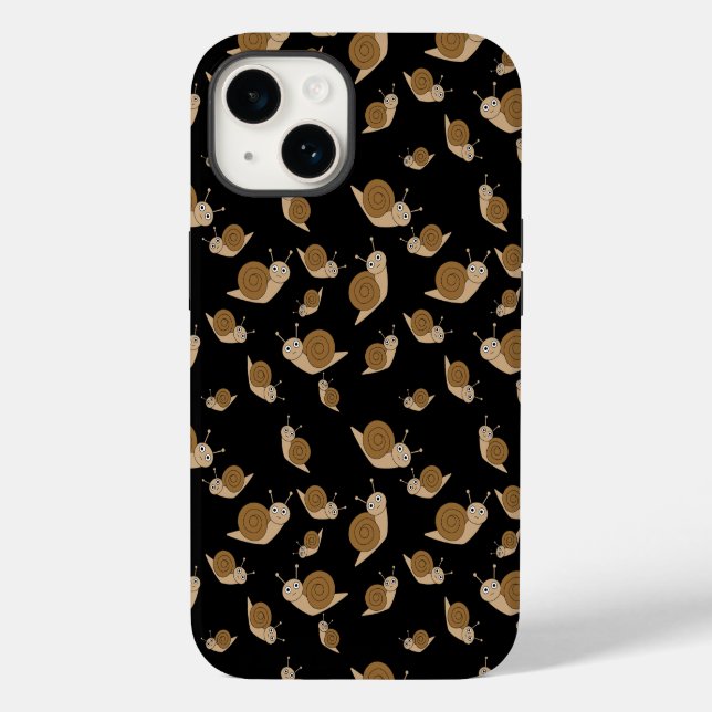 Snail Pattern Case-Mate iPhone Case (Back)