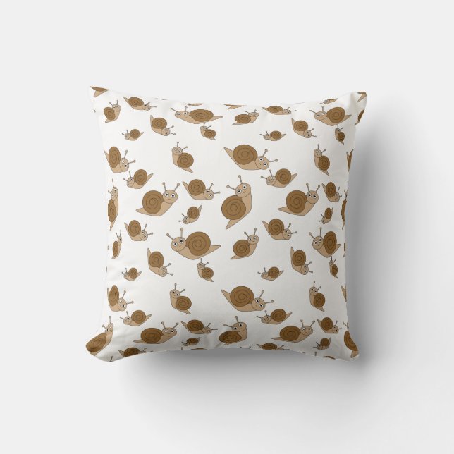 Snail Pattern Cushion (Front)