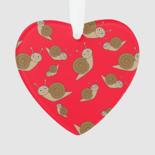 Snail Pattern Ornament