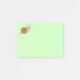 Snail Post-it Notes