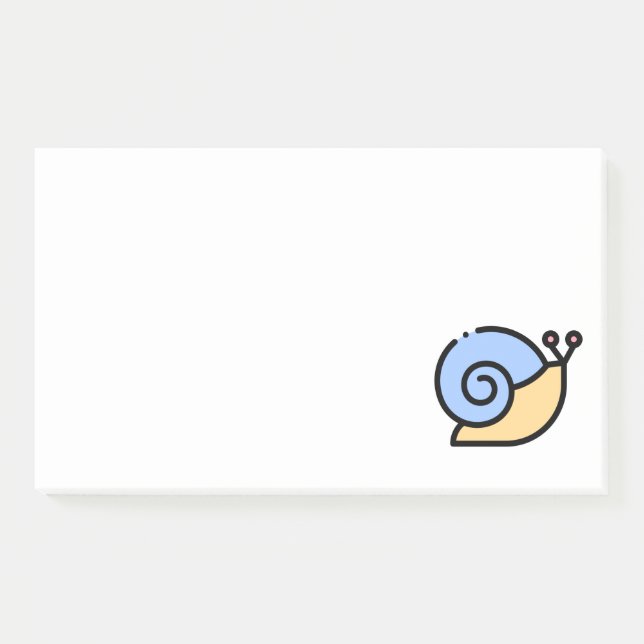 Snail Post-it Notes (Front)
