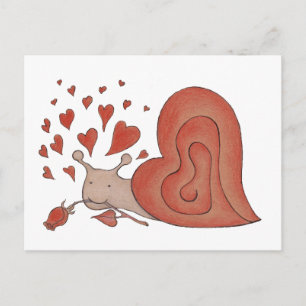 Snail Postcard