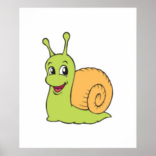 Snail Poster