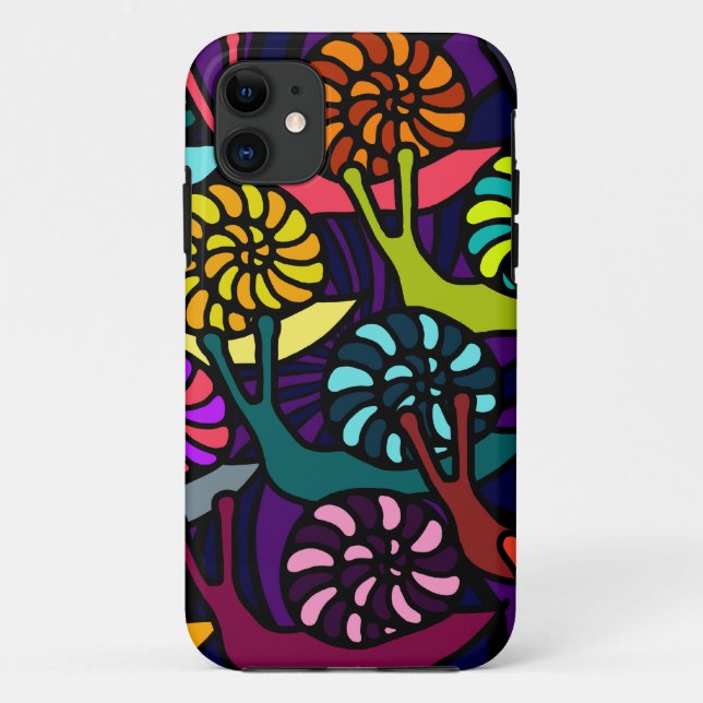 Snail Race Phone Case (Back)