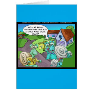 Snail Real Estate Sales Funny Gifts & Collectibles