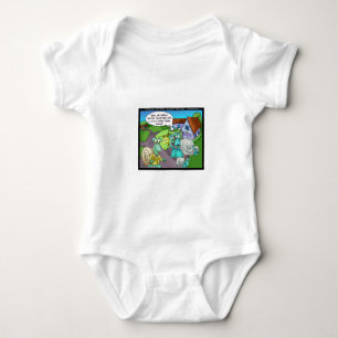 Snail Real Estate Sales Funny Gifts & Collectibles Baby Bodysuit