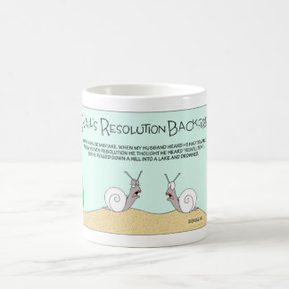 Snail Resolution Coffee Mug