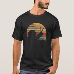 Snail Retro Roman Snail Vintage 1 T-Shirt