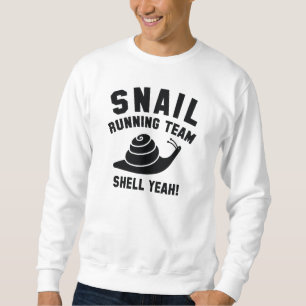 Snail Running Team Sweatshirt