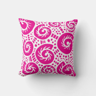 Snail shell dots doodle 47 cushion