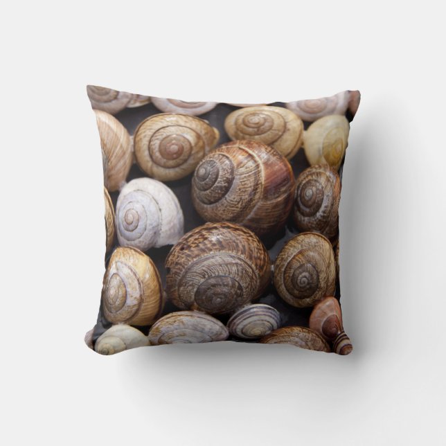 Snail Shells Cushion (Front)