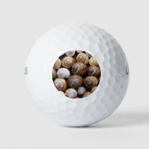 Snail Shells Golf Balls
