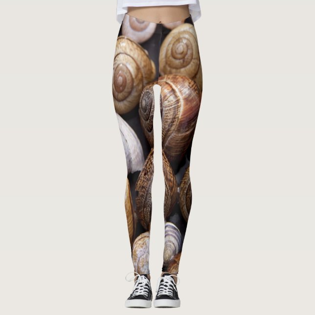 Snail Shells Leggings (Front)