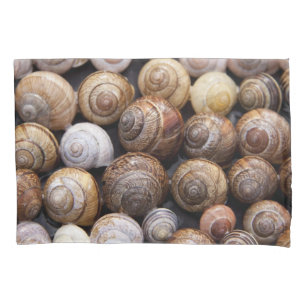 Snail Shells Pillowcase