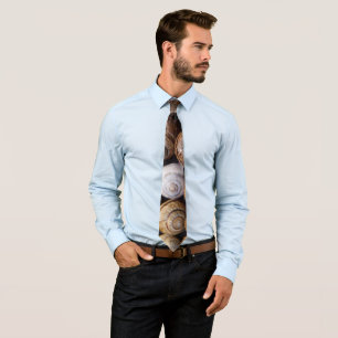 Snail Shells Tie