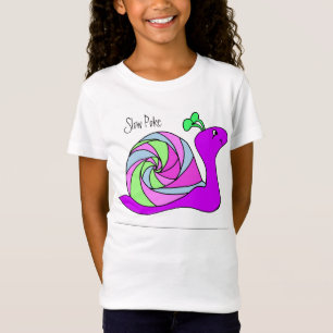 Snail Shirt for Girls