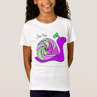 Snail Shirt for Girls