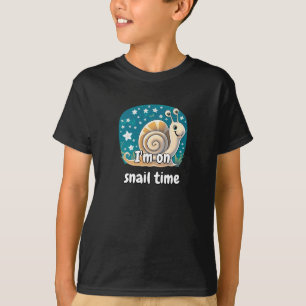 Snail Shirt Fun Cool Unique Best Stylish for Kids