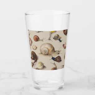 Snail Slug Garden Pet Gastropod Botanical Snails Glass