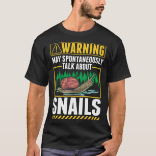 Snail Slug Roman Snail T-Shirt
