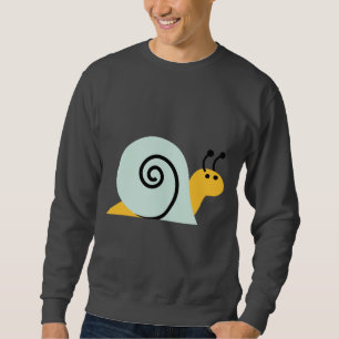 Snail Slugs Gastropoda Cute Cartoon Animal Sweatshirt