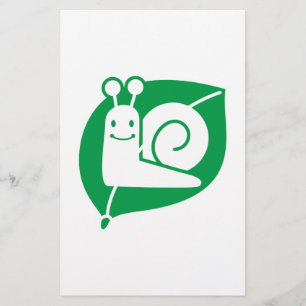Snail Stationery
