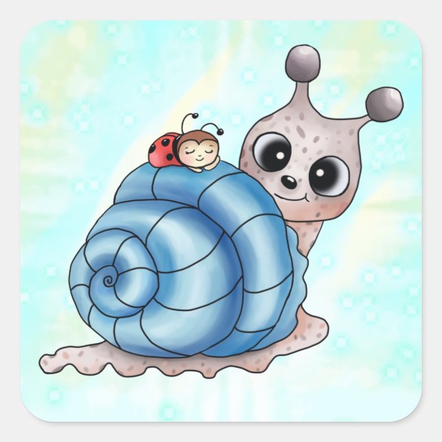 snail sticker (Front)