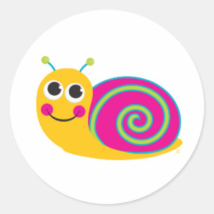 Snail Sticker