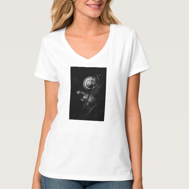snail tail T-Shirt (Front)