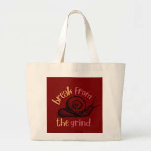 Snail Tote Bag
